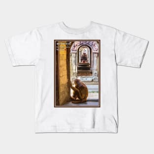 Pashupatinath Temple, Kathmandu, Nepal Kids T-Shirt